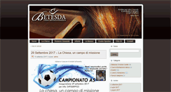 Desktop Screenshot of ministeriobetesda.org